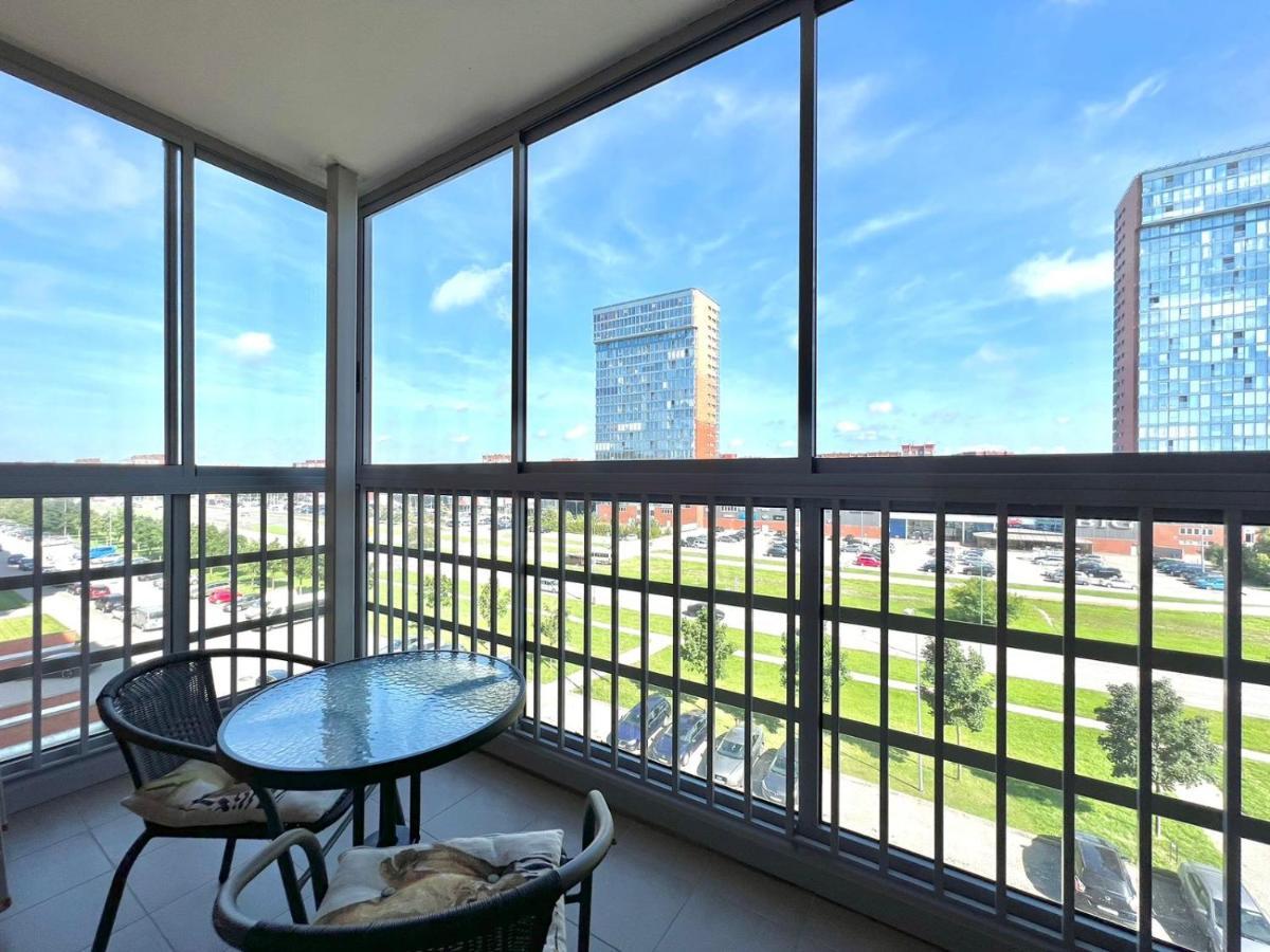 Apartment On Avenue Taikos 120 C Klaipėda Dış mekan fotoğraf