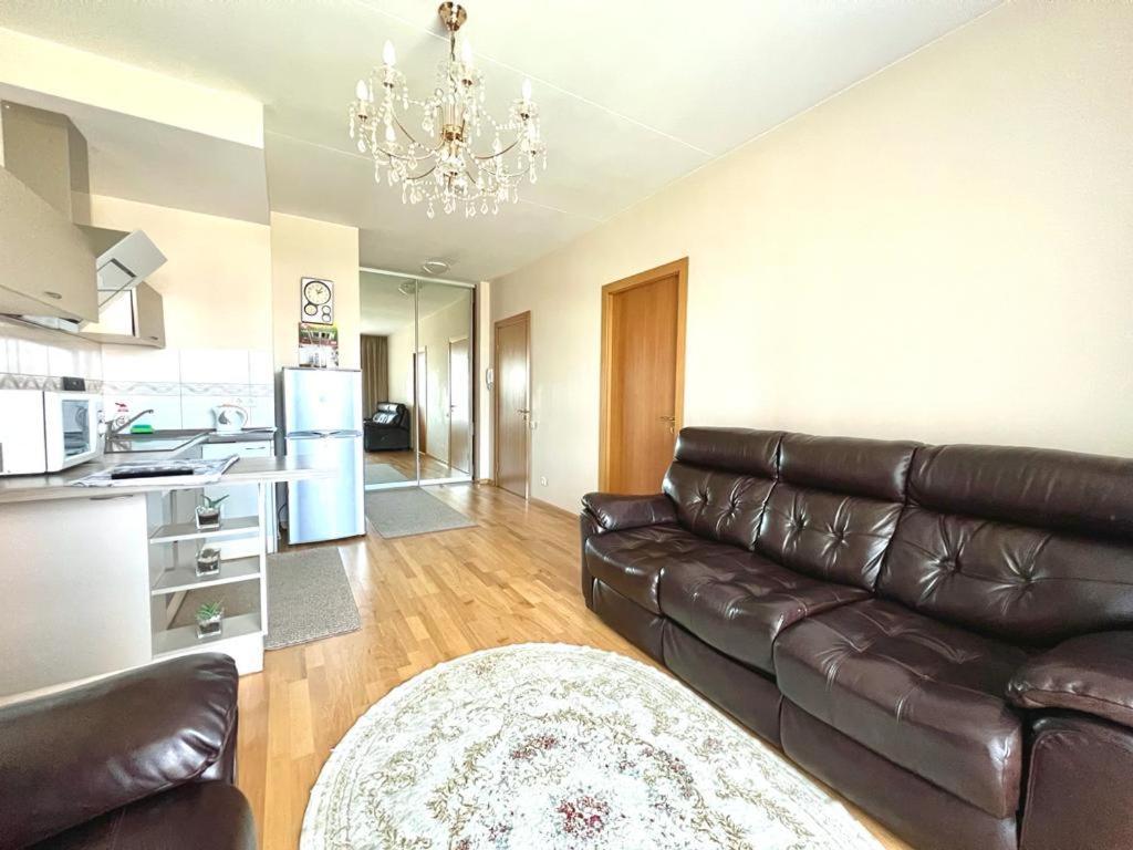 Apartment On Avenue Taikos 120 C Klaipėda Dış mekan fotoğraf