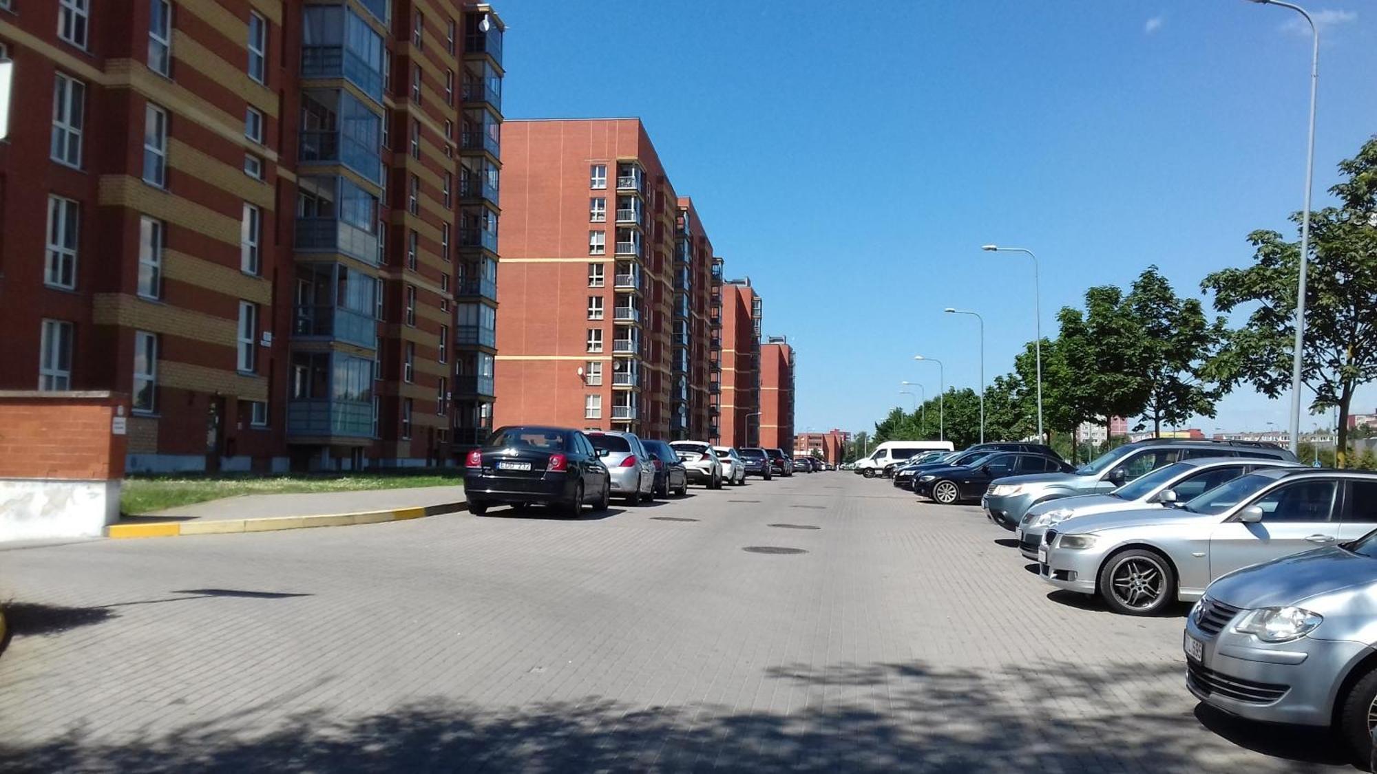 Apartment On Avenue Taikos 120 C Klaipėda Dış mekan fotoğraf