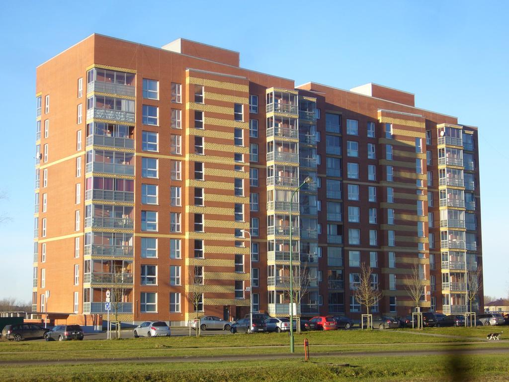 Apartment On Avenue Taikos 120 C Klaipėda Dış mekan fotoğraf